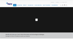 Desktop Screenshot of digitalsoftwareinc.com